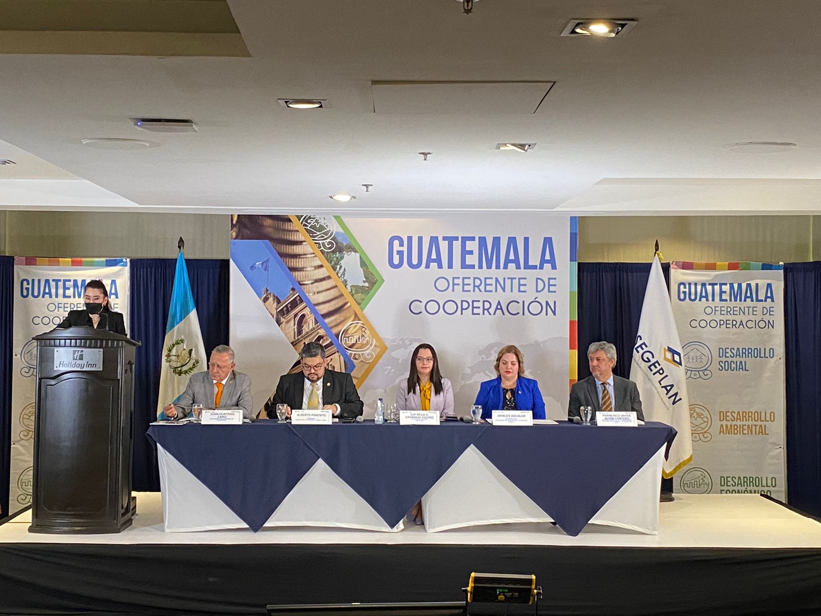 Cuerpo diplomático acreditado en Guatemala conoce Catálogo de Oferta de Cooperación Internacional de Guatemala