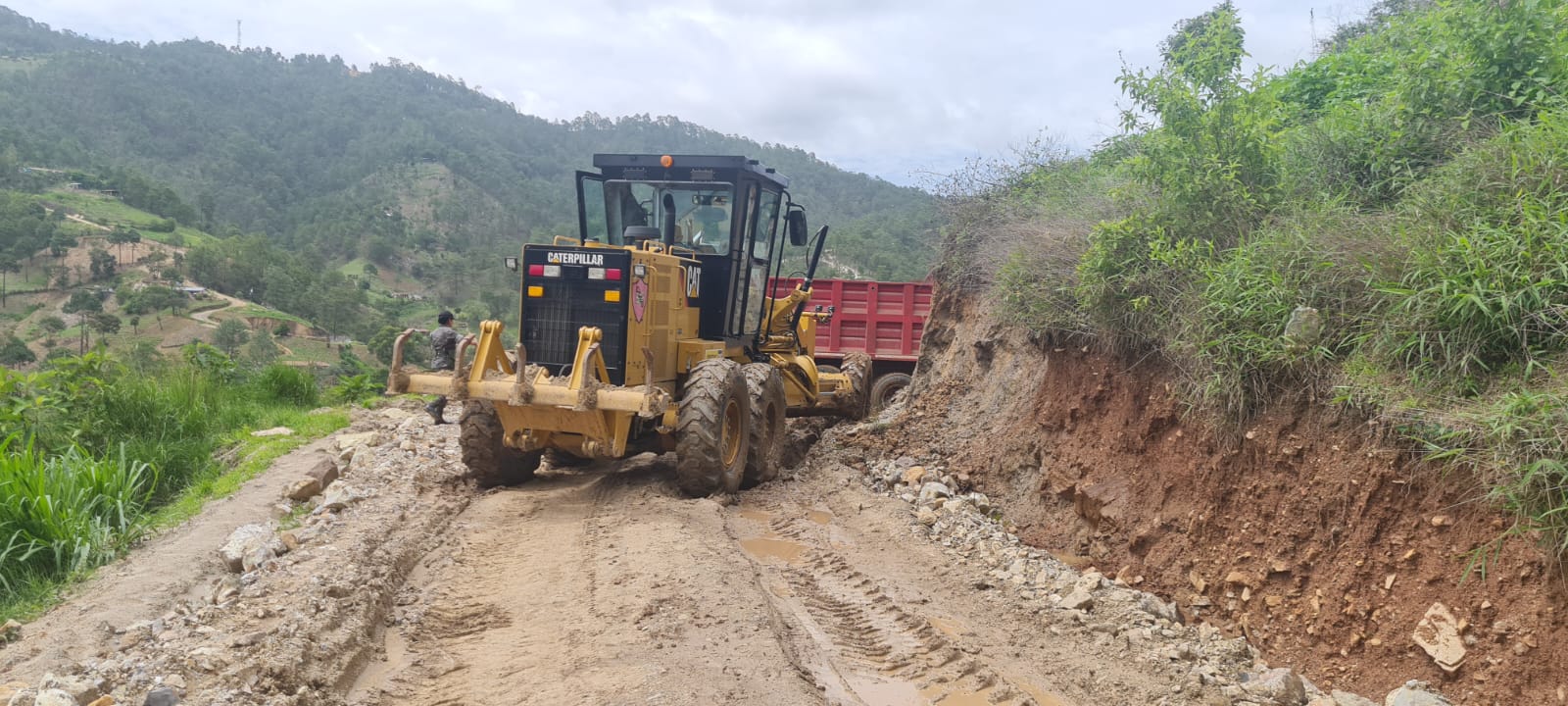 Suman 614 kilómetros de caminos rurales rehabilitados