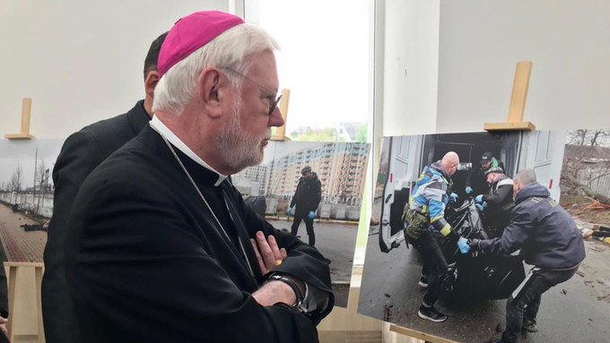 Vaticano no descarta un viaje del Papa a Kiev en agosto