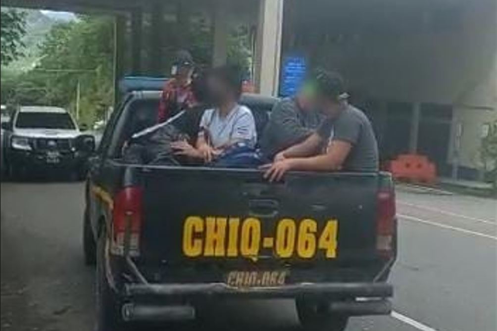 Remiten a Migración a 20 extranjeros por ingreso irregular al país