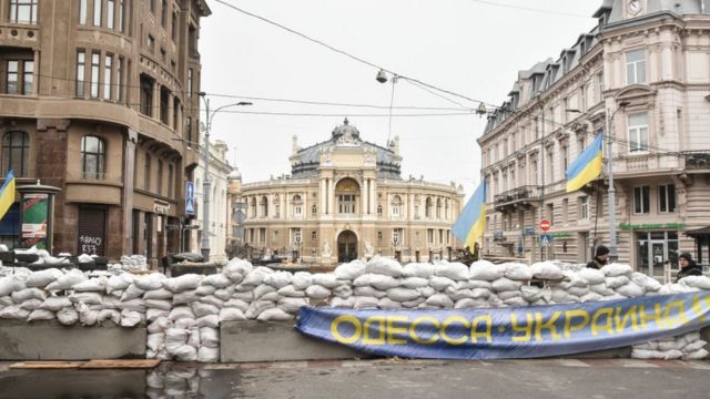 Ucrania pide a la Unesco que incluya a Odesa en la Lista de Patrimonio Mundial