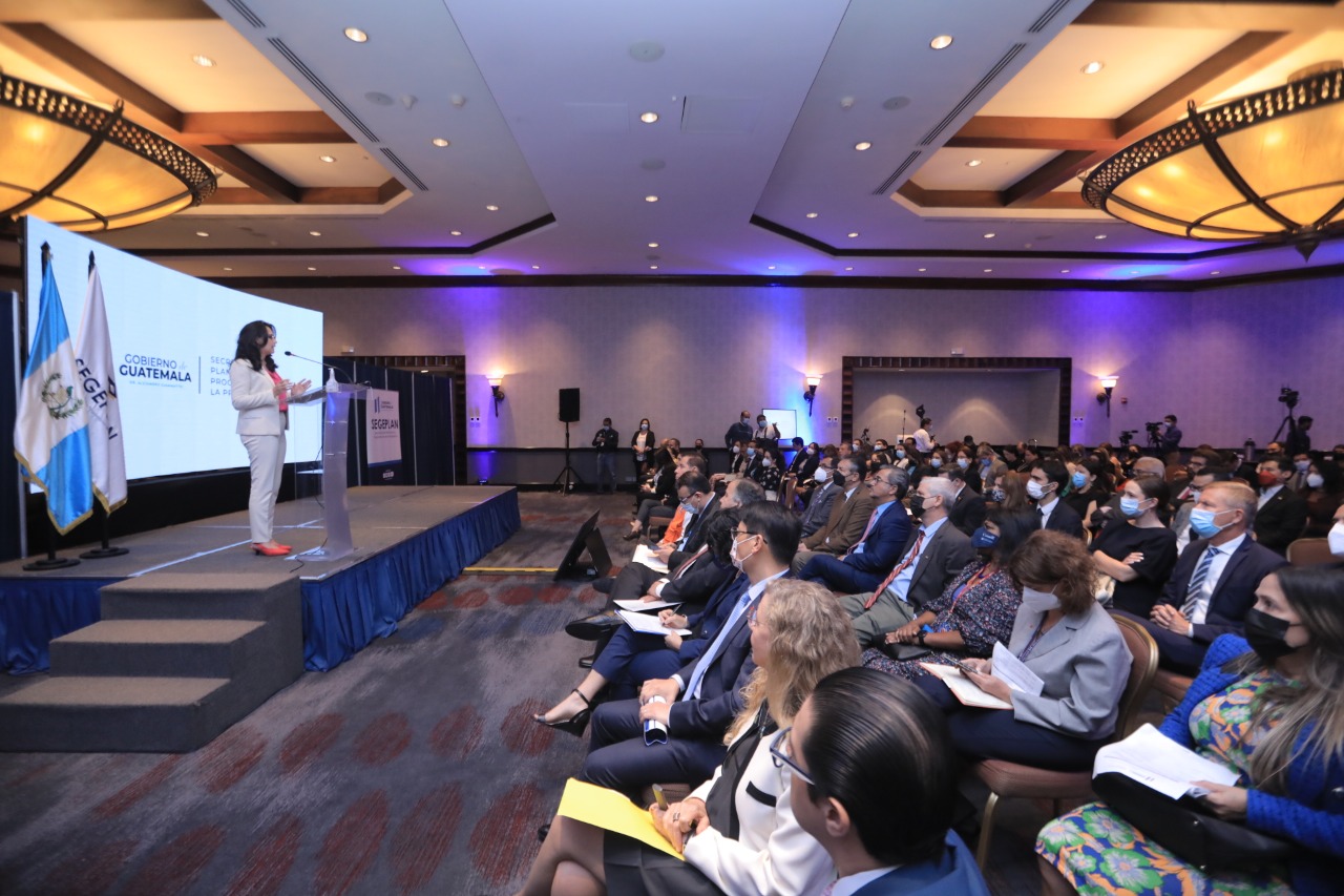 Segeplan presenta informe de cooperación del período 2019-2021