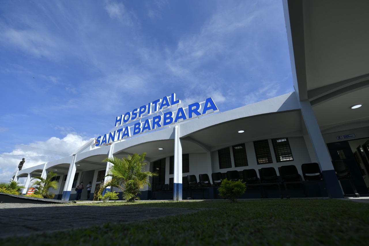 Medio millón de habitantes beneficiados con entrega de Hospital Santa Bárbara