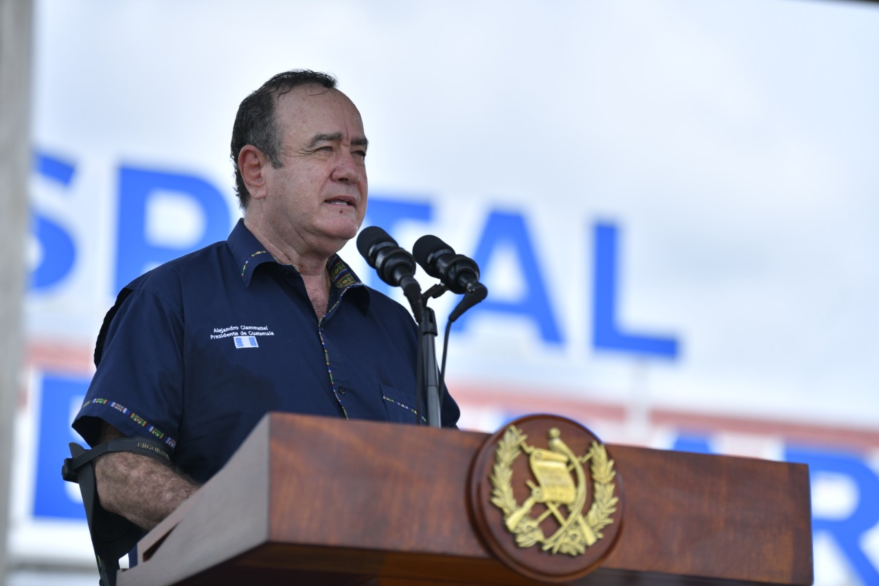 Presidente resalta impulso de obras de desarrollo en Izabal