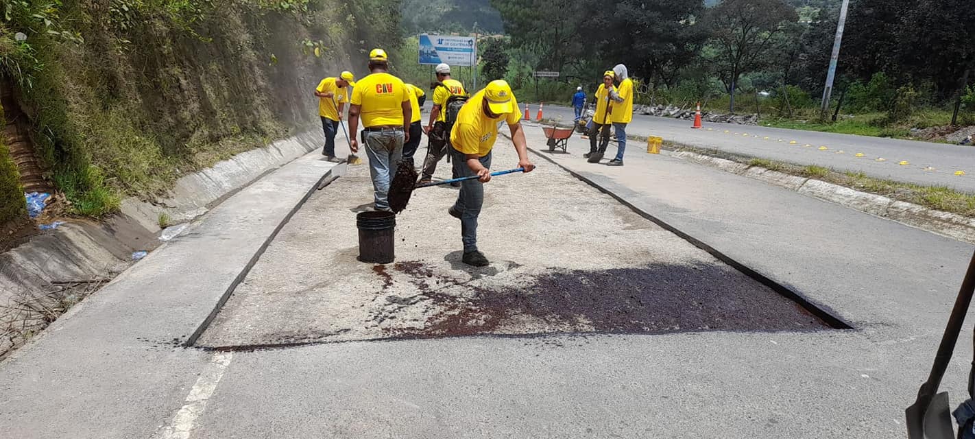 Covial inicia recuperación de tramo entre Santa Cruz del Quiché y Chichicastenango
