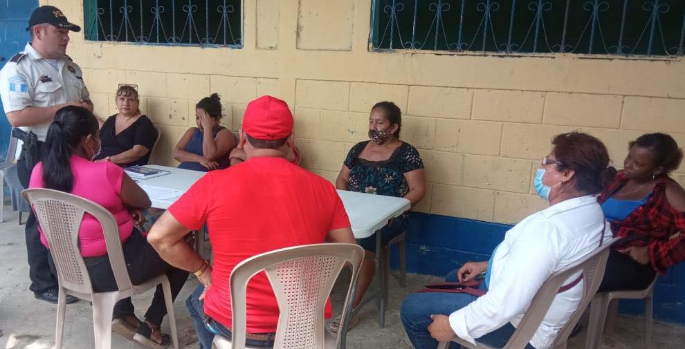 Líderes comunitarios aumentan capacidades en la prevención de violencia