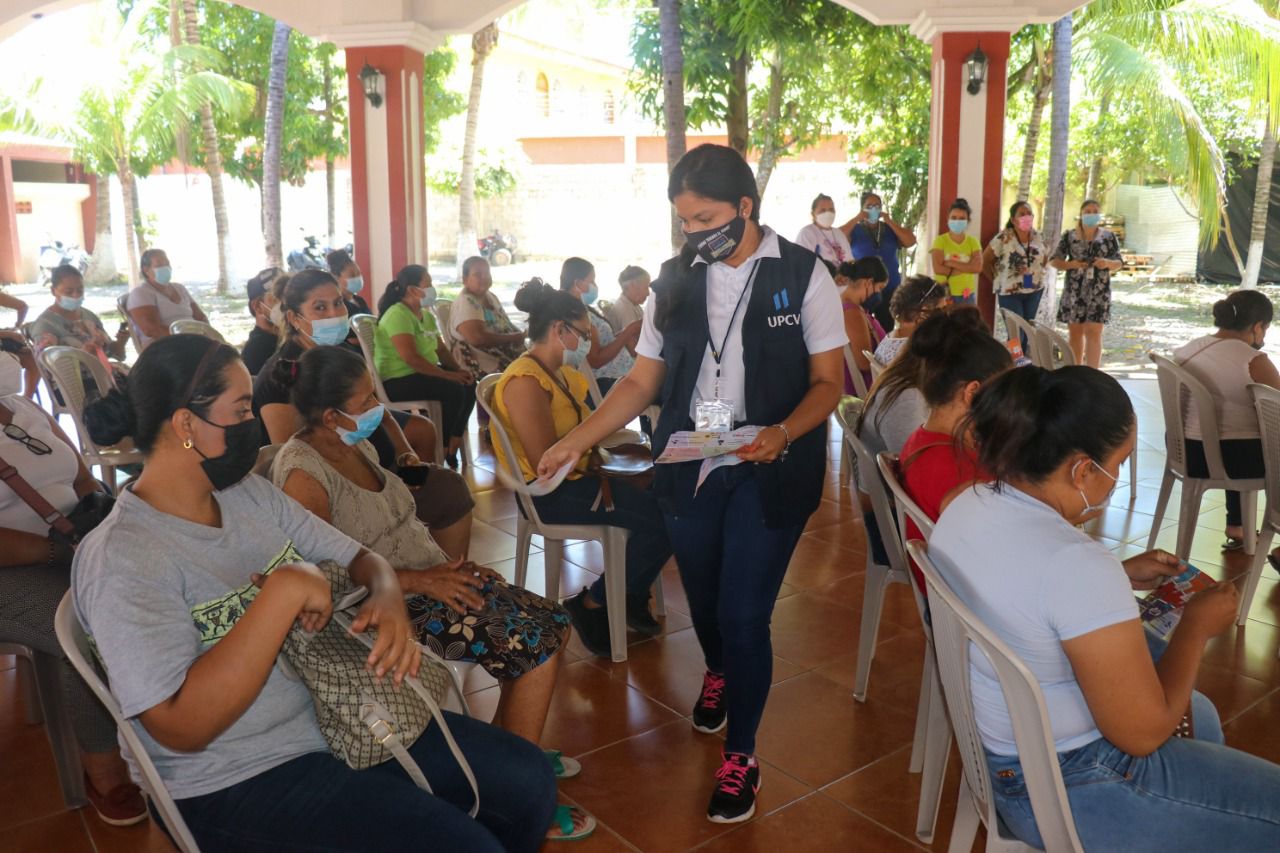 Zacapa continúa acciones para prevenir la violencia contra la mujer