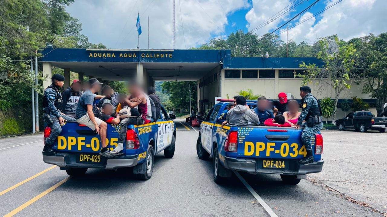 PNC asiste a 128 extranjeros localizados