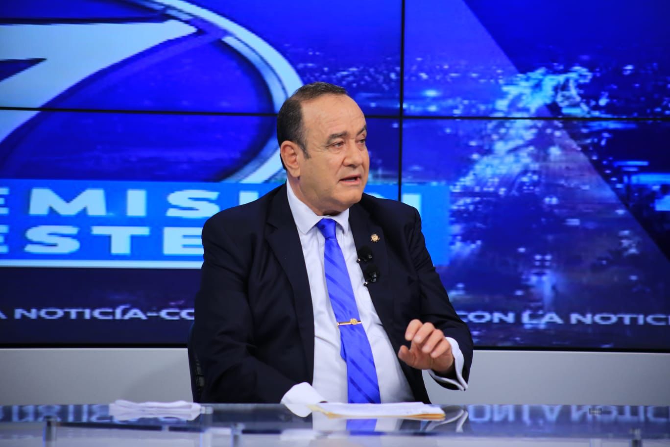 Presidente Giammattei brinda detalles sobre su gira de trabajo por Ucrania