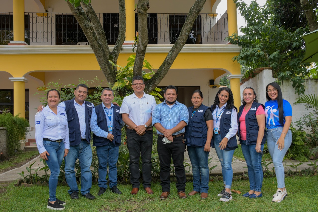 Gobernación de Baja Verapaz y Plan International unen esfuerzos por el departamento