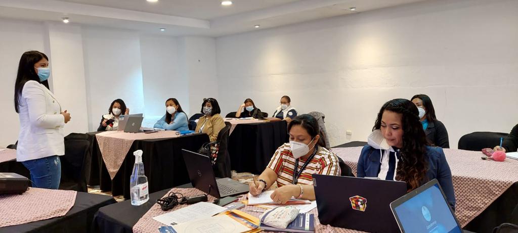 Continúan acciones de empoderamiento femenino en Huehuetenango