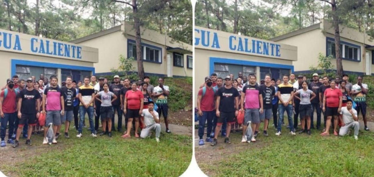 Seguridad fronteriza remite a extranjeros por ingreso irregular al país