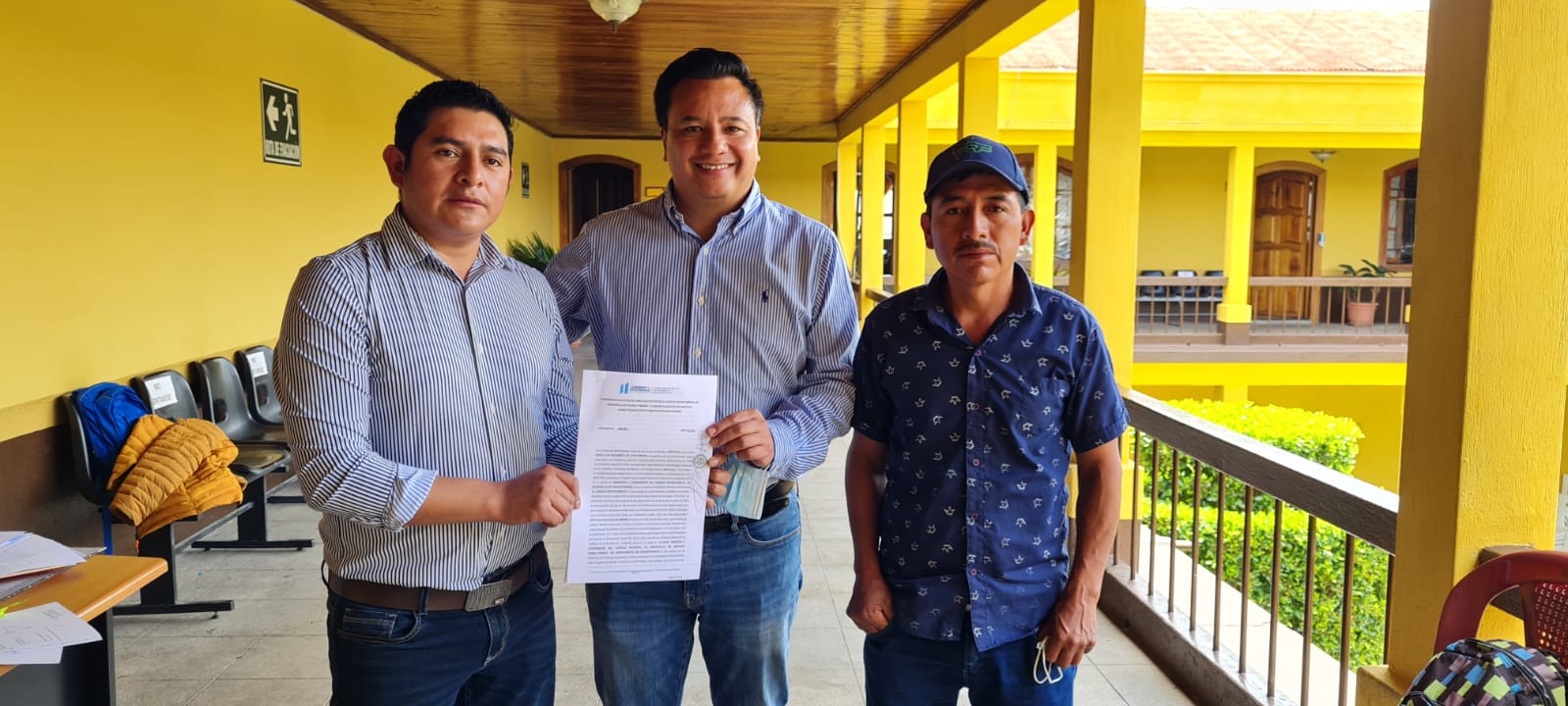 Finaliza firma de convenios para proyectos de desarrollo en Huehuetenango