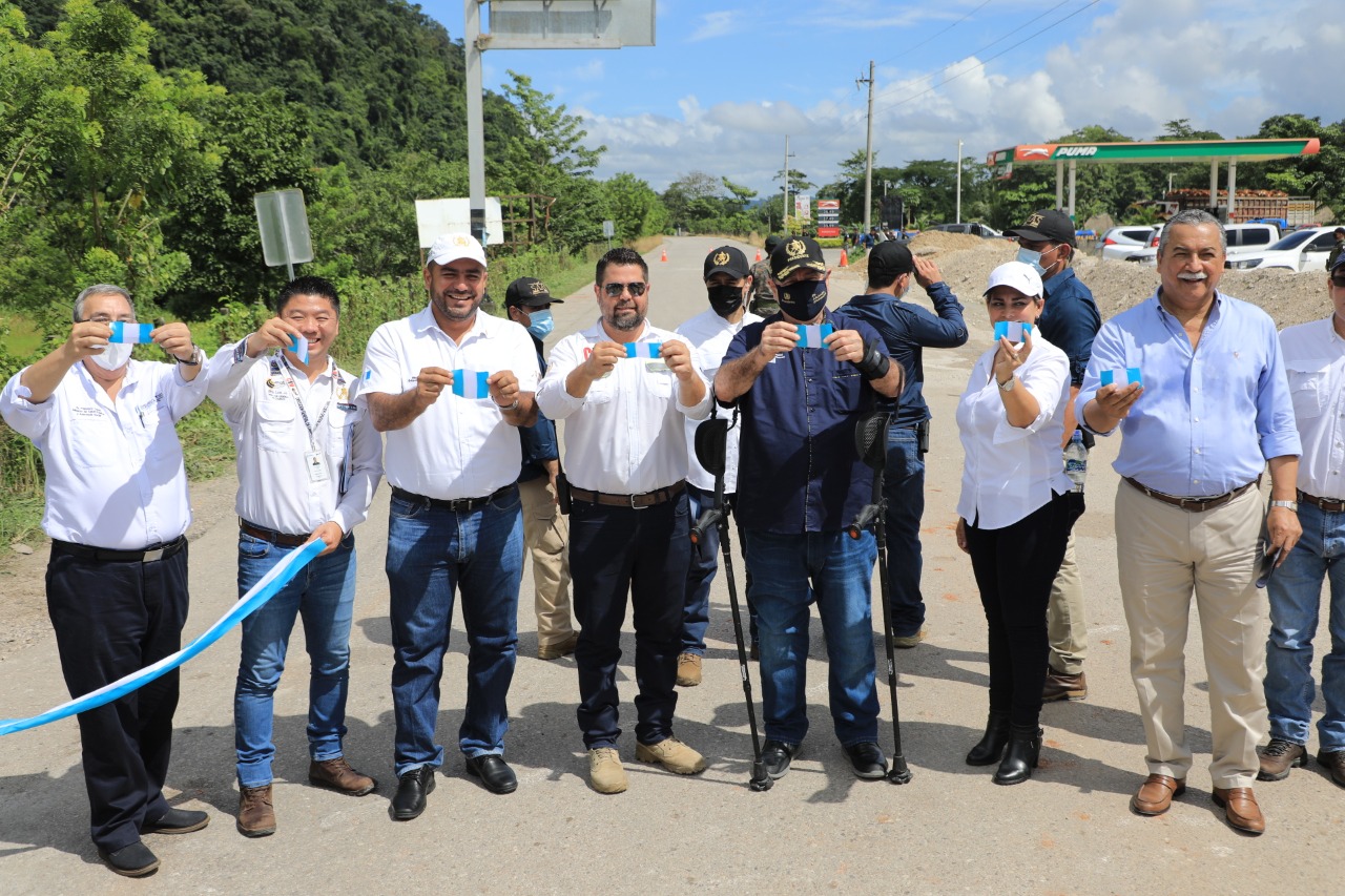 Tramo carretero en la Franja Transversal del Norte beneficiará a más de un millón de guatemaltecos