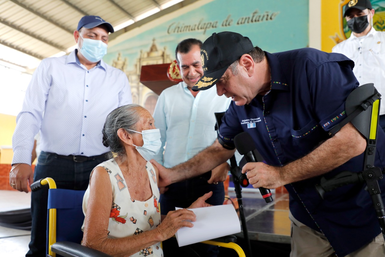Más de 29 mil 600 adultos mayores ingresados como nuevos beneficiarios del PAM en 2022