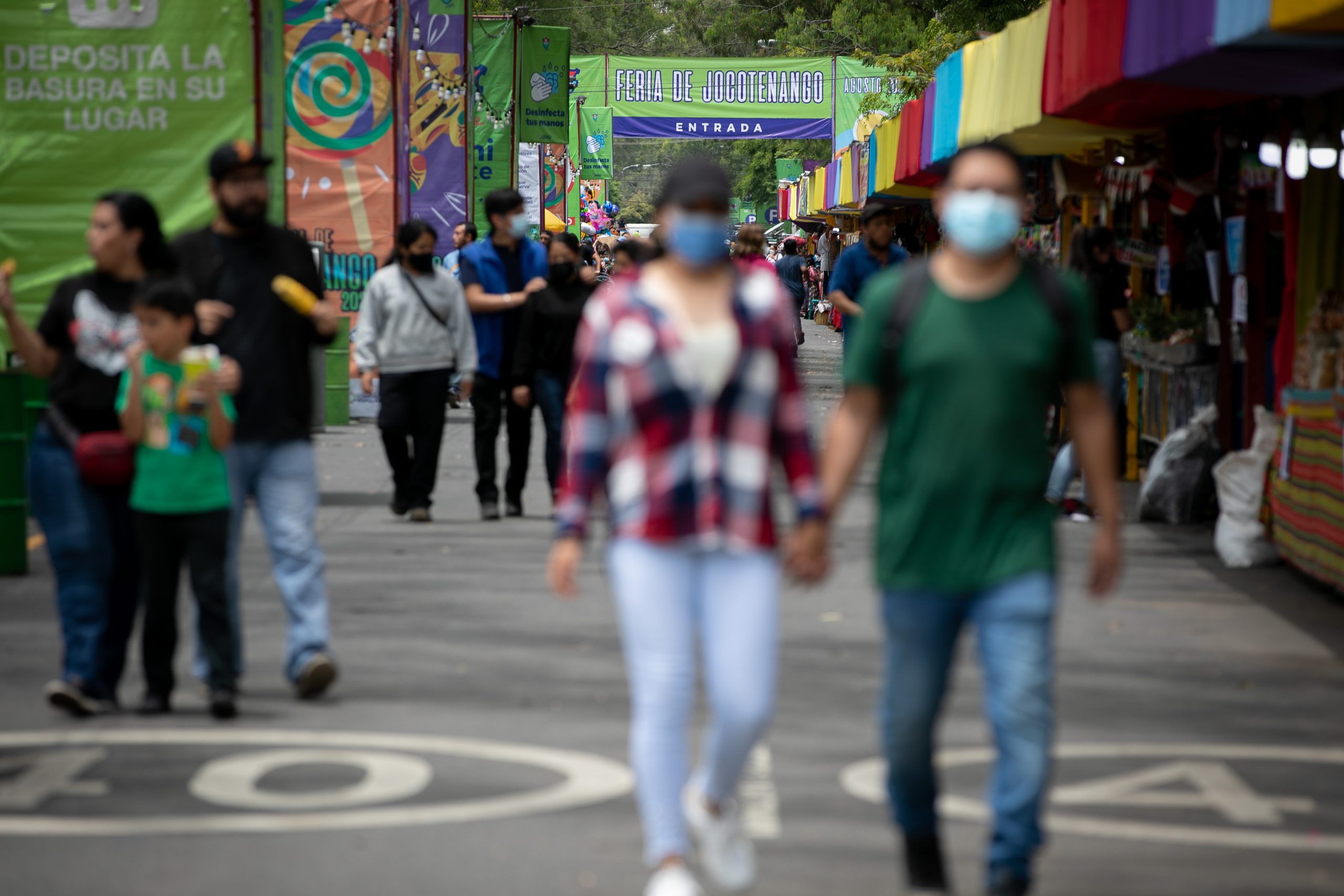 Feria de Jocotenango: PNC mantiene acciones de seguridad y jornadas de salud