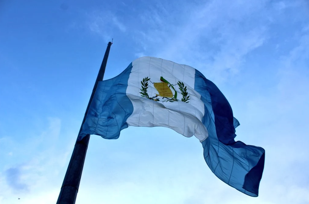 Guatemala conmemora el Día de la Bandera