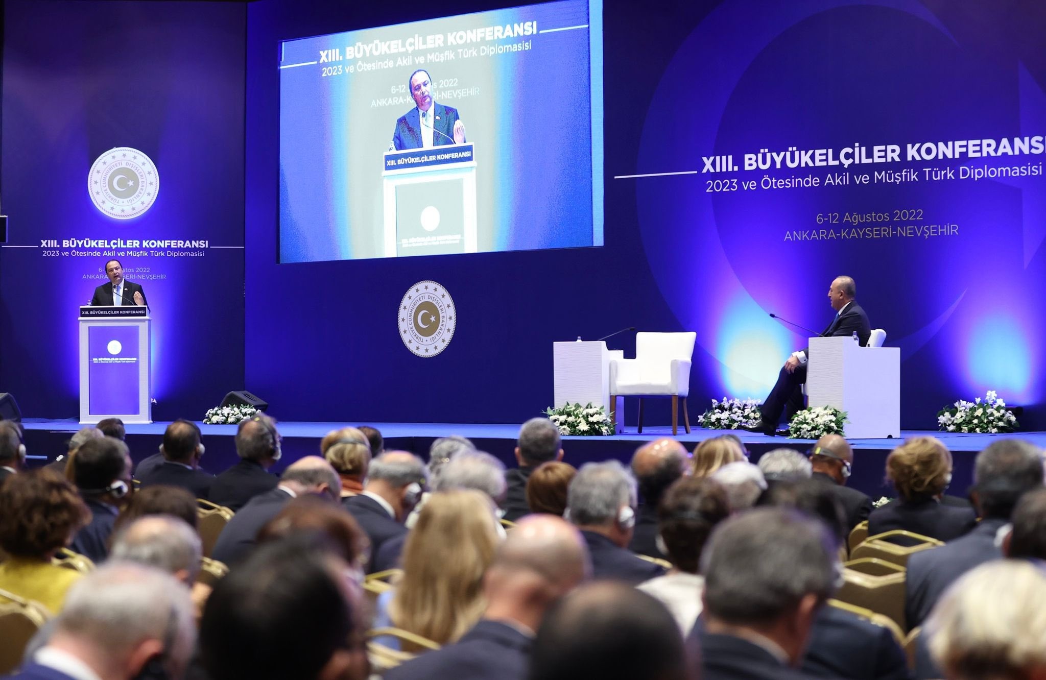 Guatemala participa en la 13 Conferencia de Embajadores de Türkiye