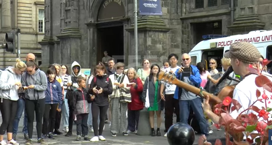 Todo arte “imaginable” vuelve a Edimburgo, capital de festivales de verano
