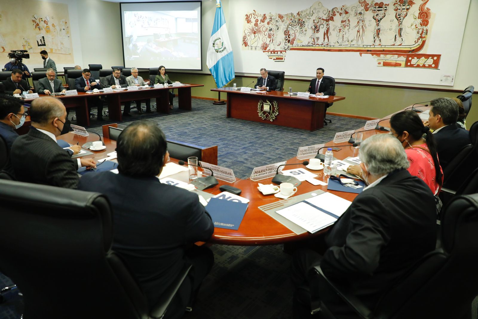 Desarrollan segunda reunión ordinaria del año del Consejo Nacional del Cambio Climático