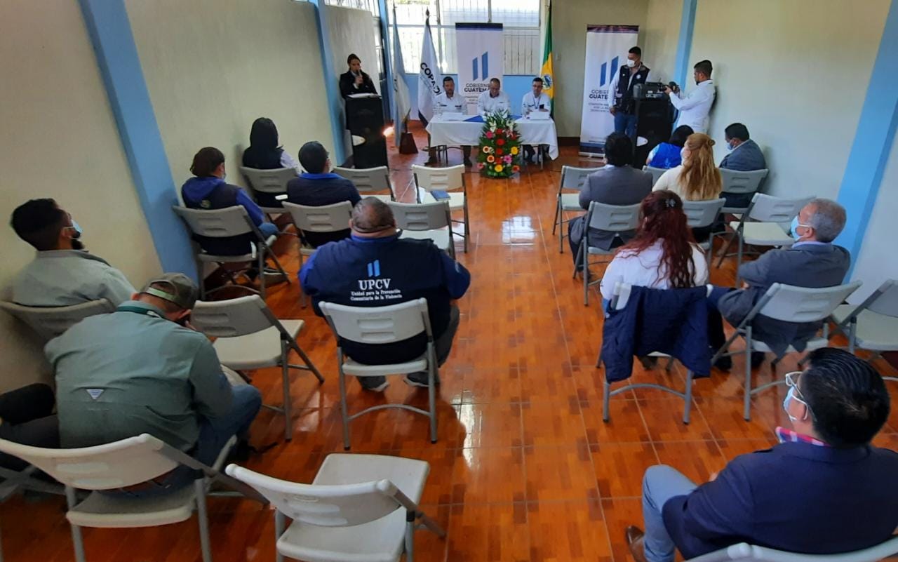 Sololá aumenta capacidades para la prevención y atención de conflictos