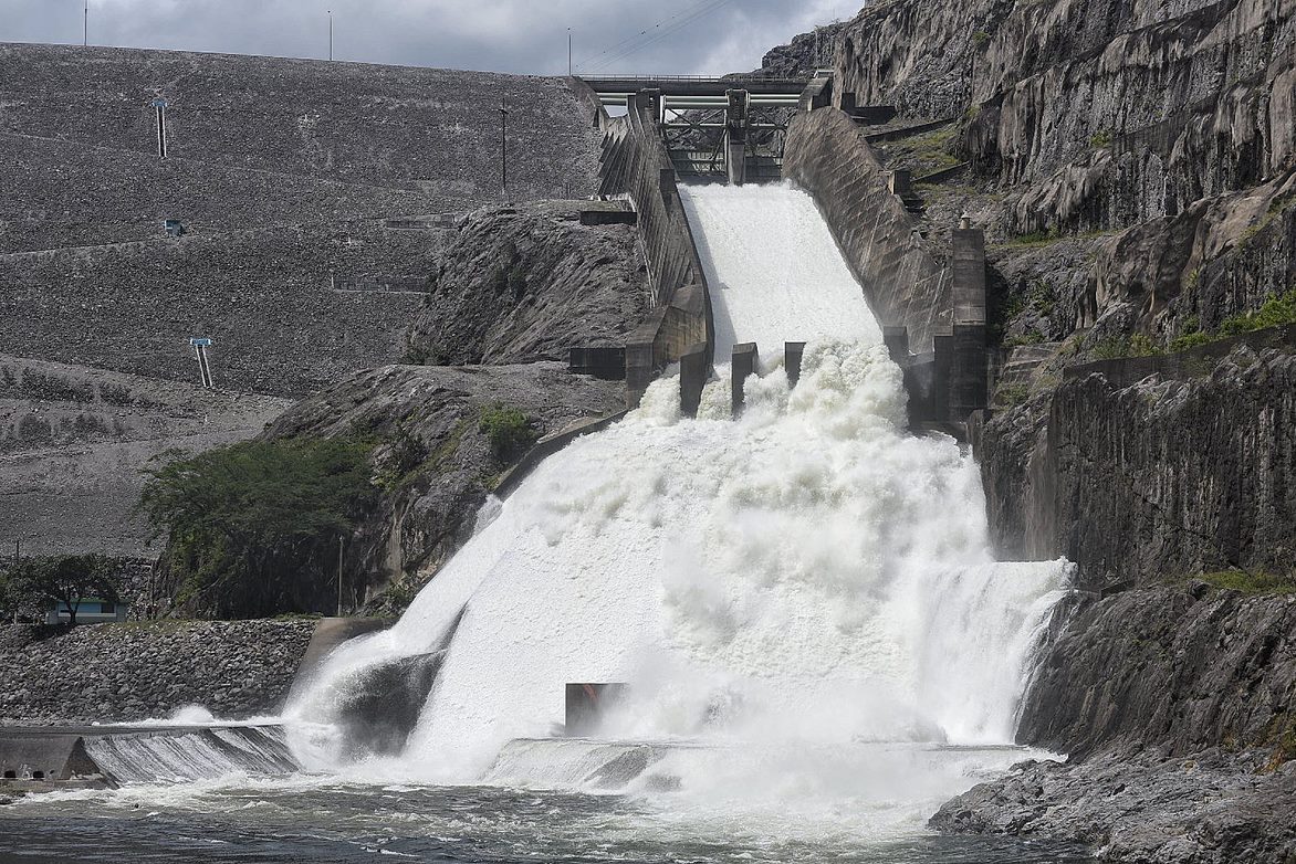Lluvias favorecen operación en hidroeléctrica Chixoy