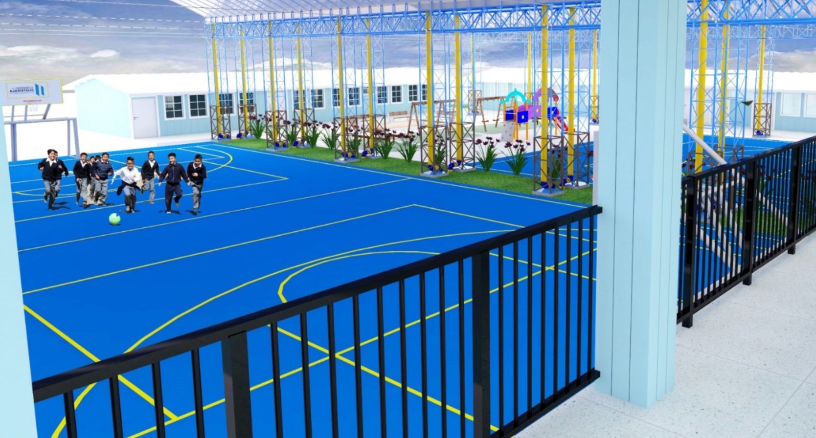 Comienza edificación de escuela Bicentenario en Parramos