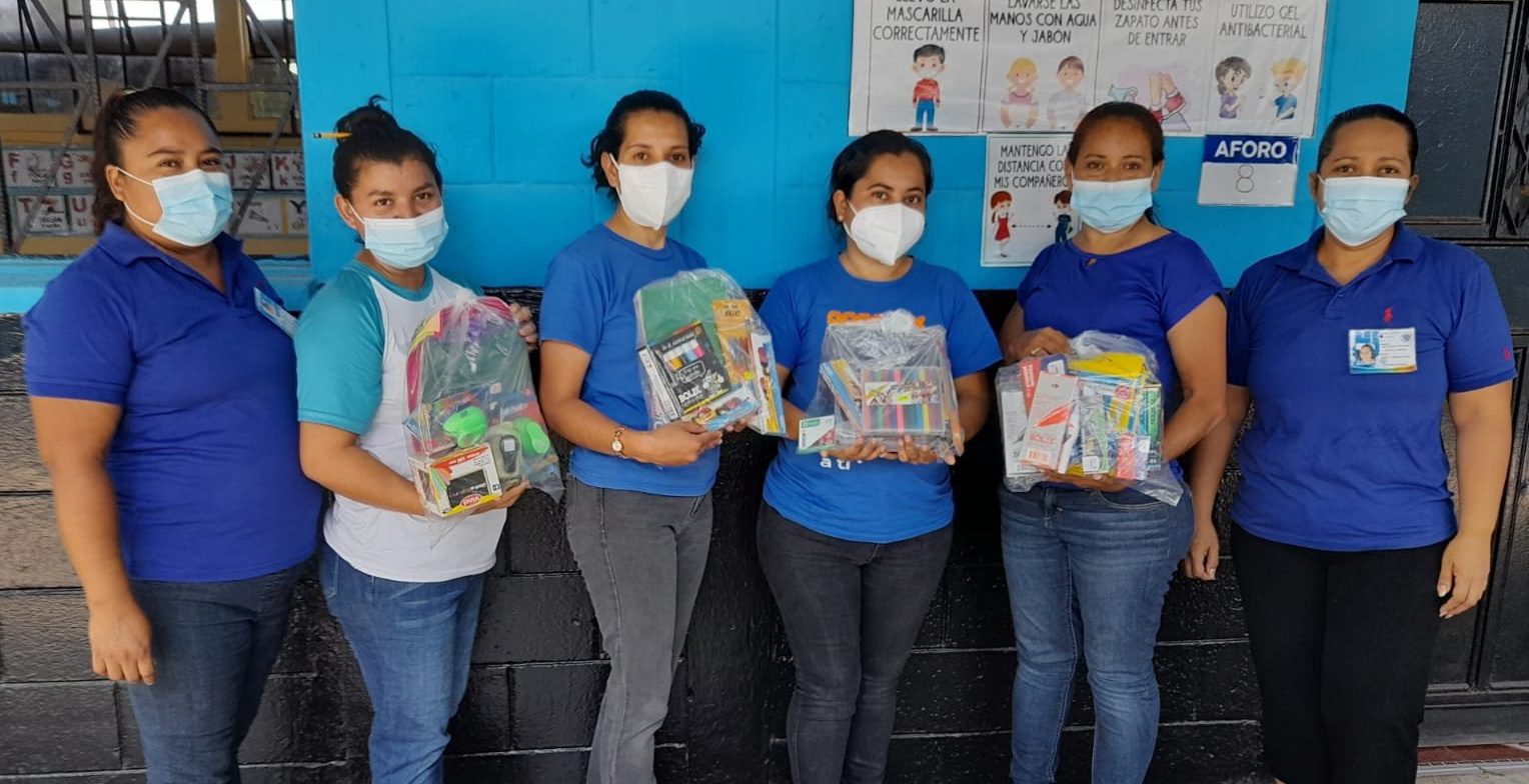 Maestros de Escuintla reciben segunda valija didáctica