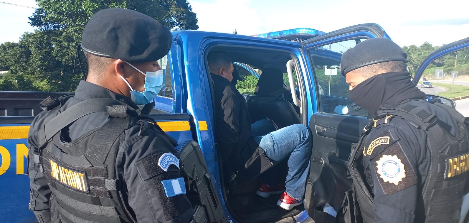 Comisaría 21 reporta la detención de más de 500 personas