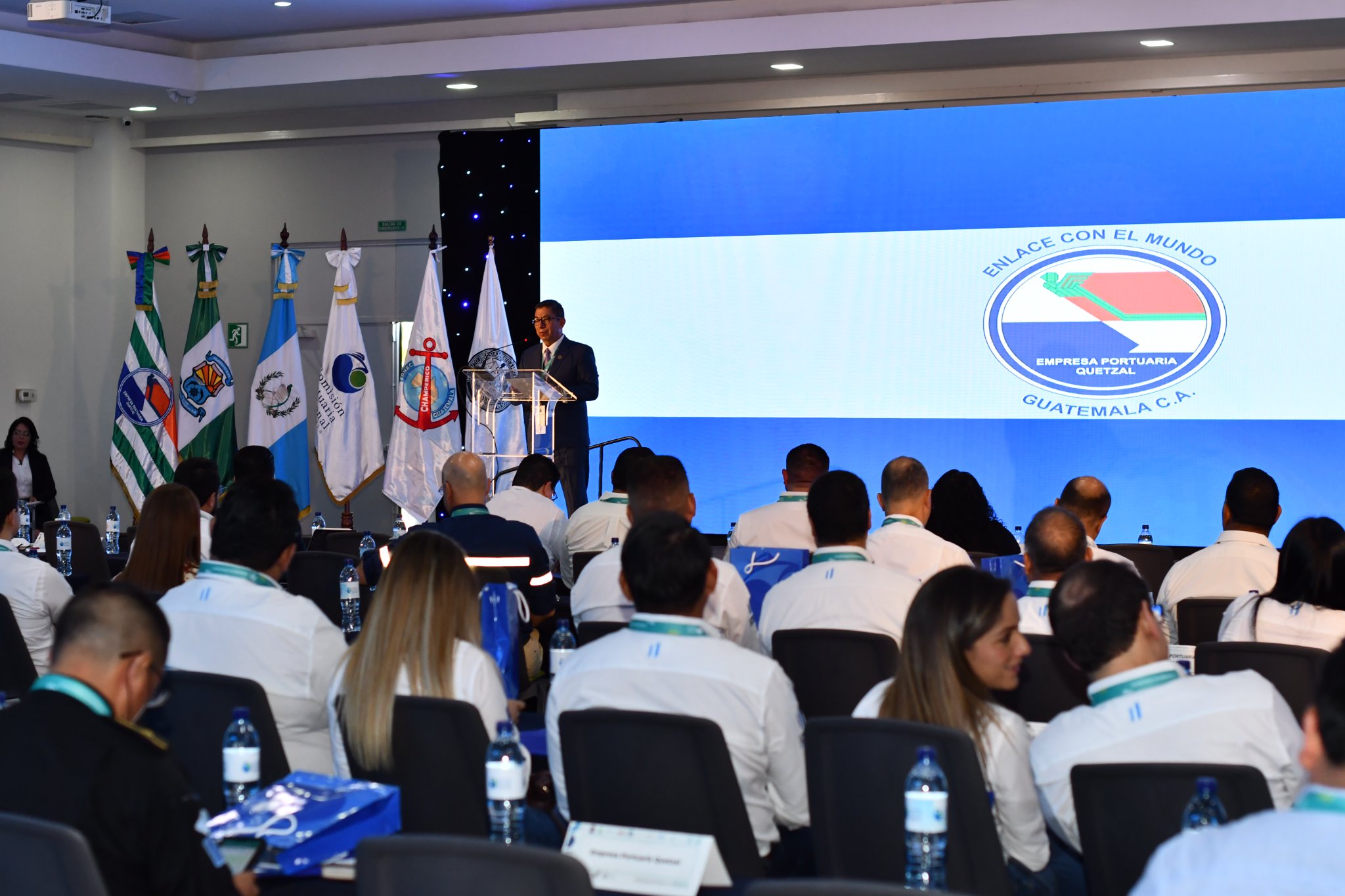 Impulsan el desarrollo portuario guatemalteco