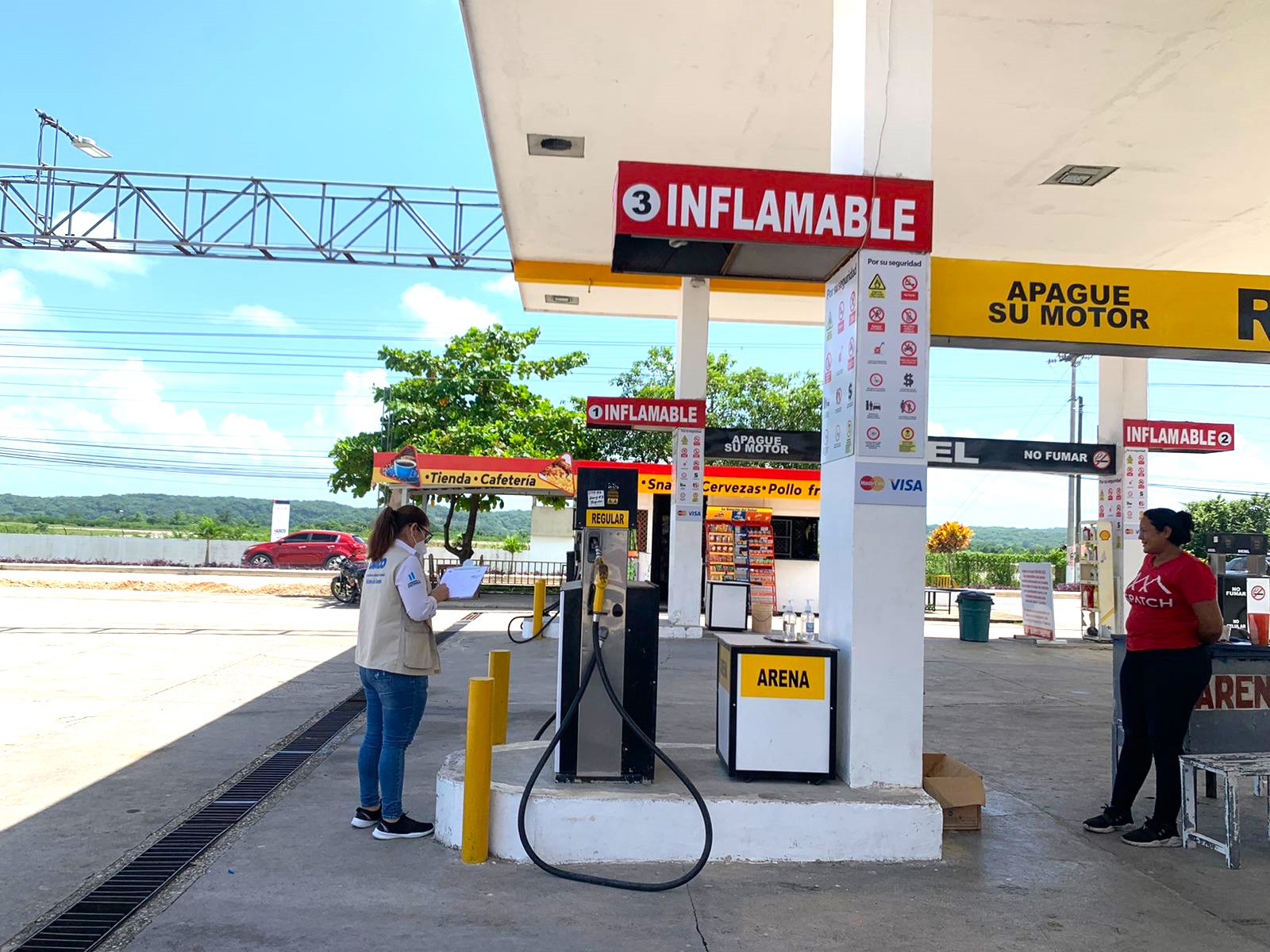 Publican precios de referencia de los combustibles para esta semana