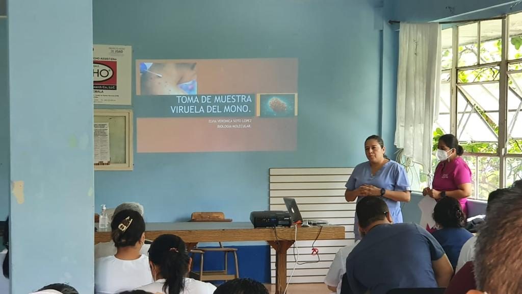 Salud reitera recomendaciones ante cuarto caso de viruela símica