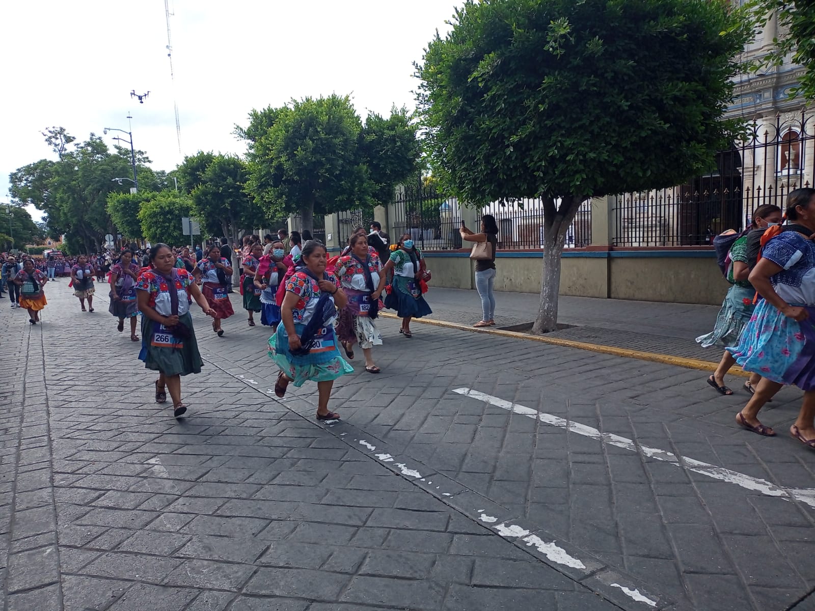 Con carrera de la tortilla honran el alimento básico de los mexicanos