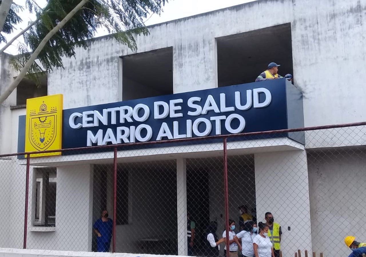 Vecinos de colonia Mario Alioto contarán con centro de Salud