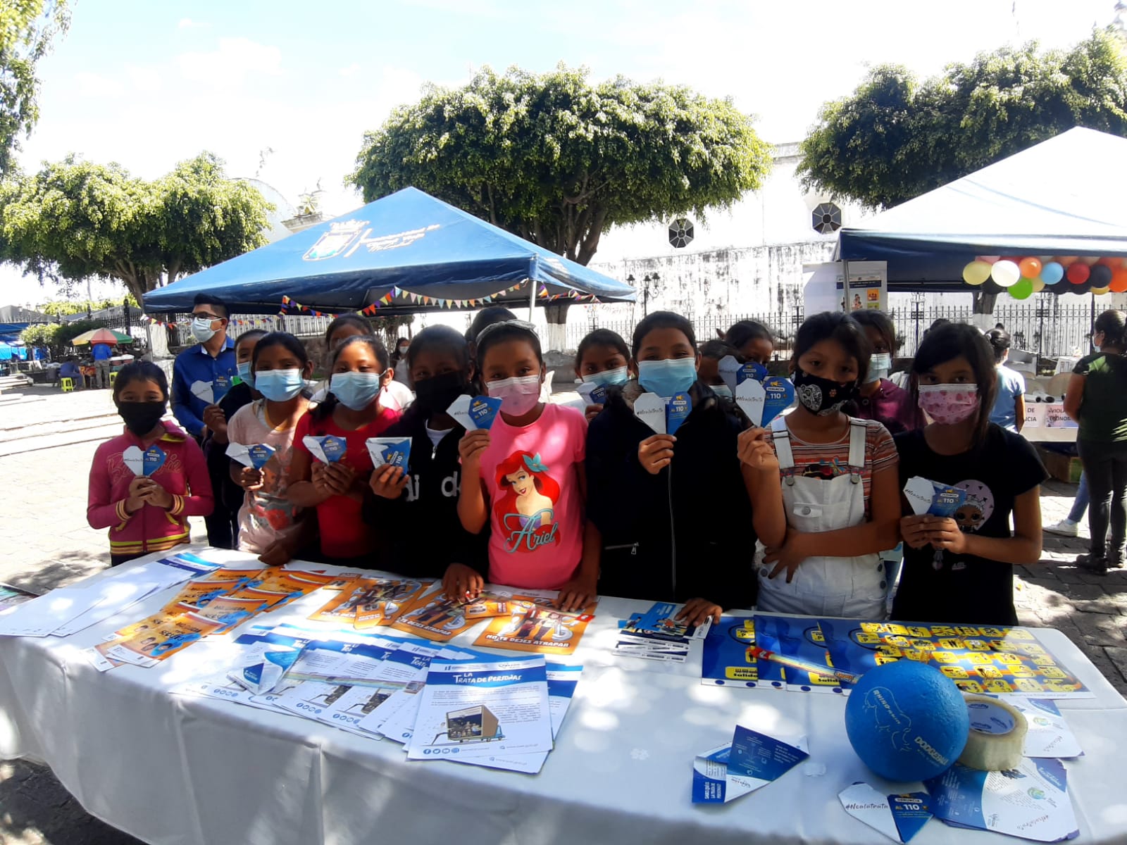 Informan a niños y niñas sobre la prevención de delitos VET