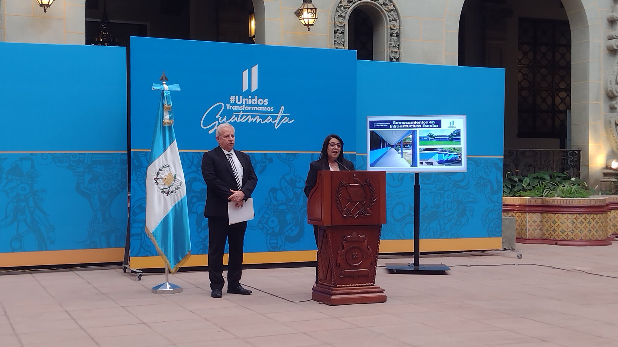 Remozan 122 centros educativos afectados en temporada de lluvias