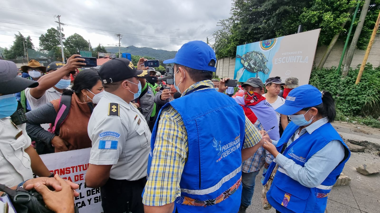 PNC destaca importancia de la libre locomoción