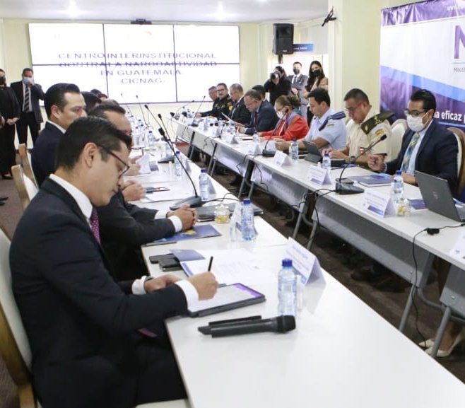 Destacan acciones estratégicas para el combate a la narcoactividad