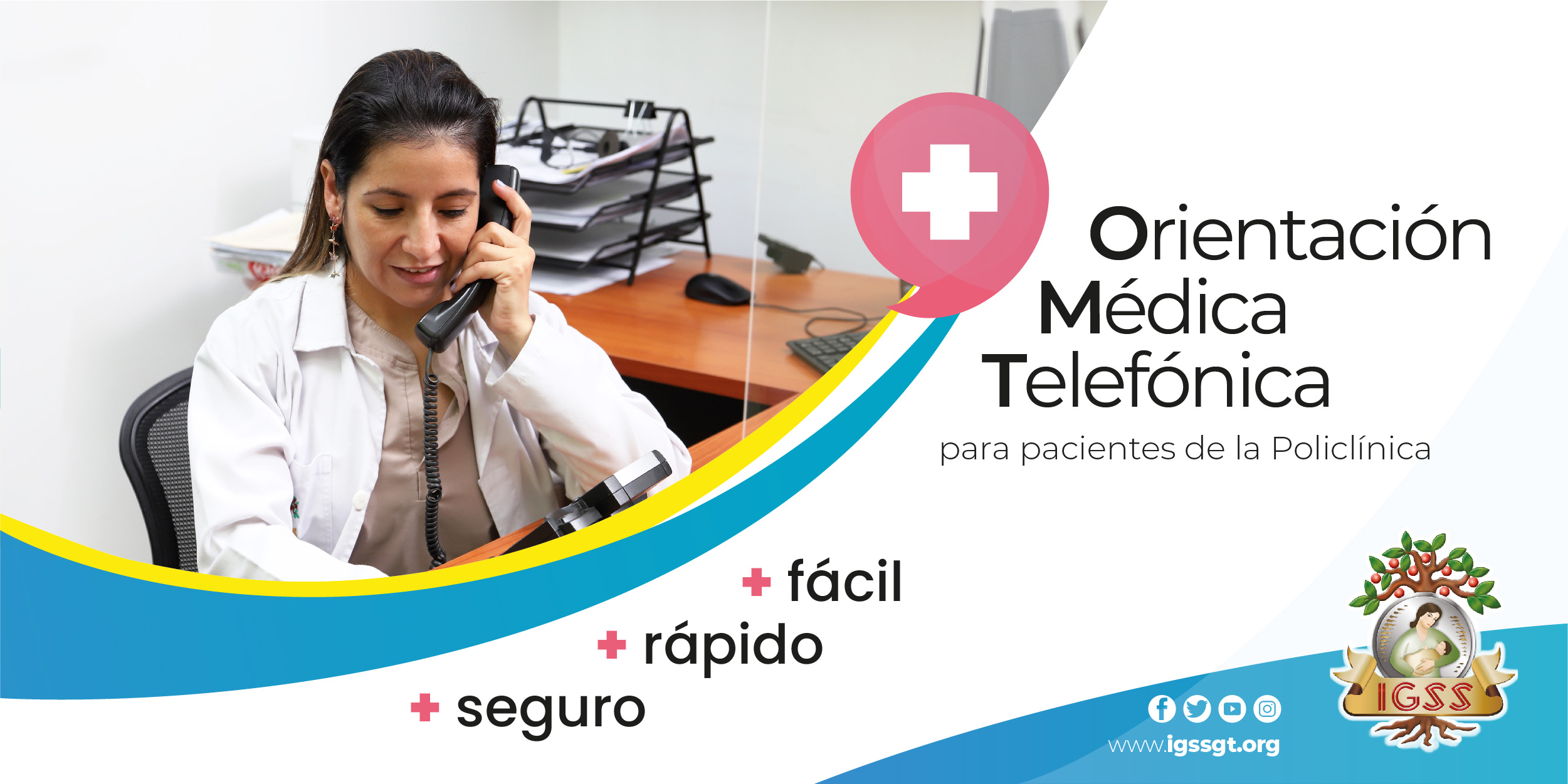 IGSS anuncia nuevo servicio de atención para afiliados