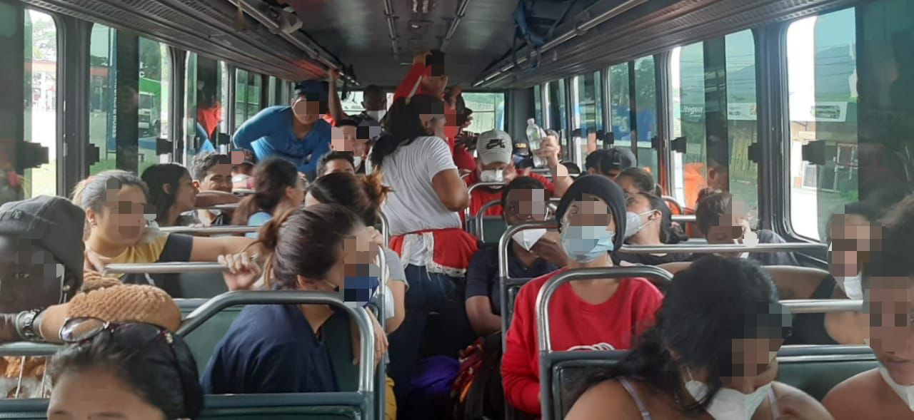 Migración asiste en su retorno a extranjeros que ingresaron al país de forma irregular