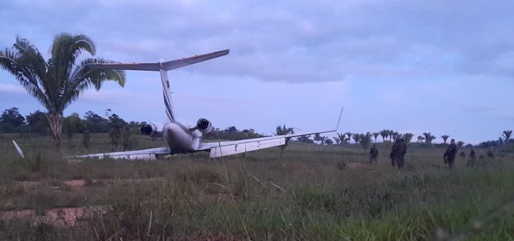 Ejército localiza aeronave que ingresó de forma ilegal al territorio