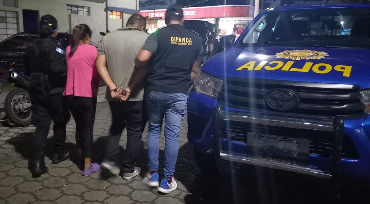 Capturan a dos integrantes de la mara 18 señalados de extorsión