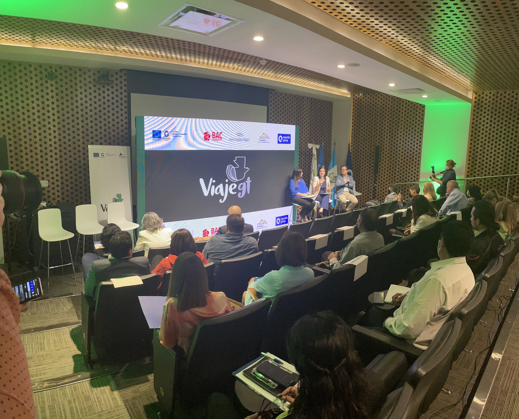 Presentan Viaje GT, evento para promocionar las Mipyme del sector turismo