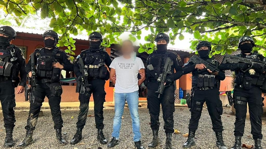 Capturan en Izabal a extraditable por narcotráfico