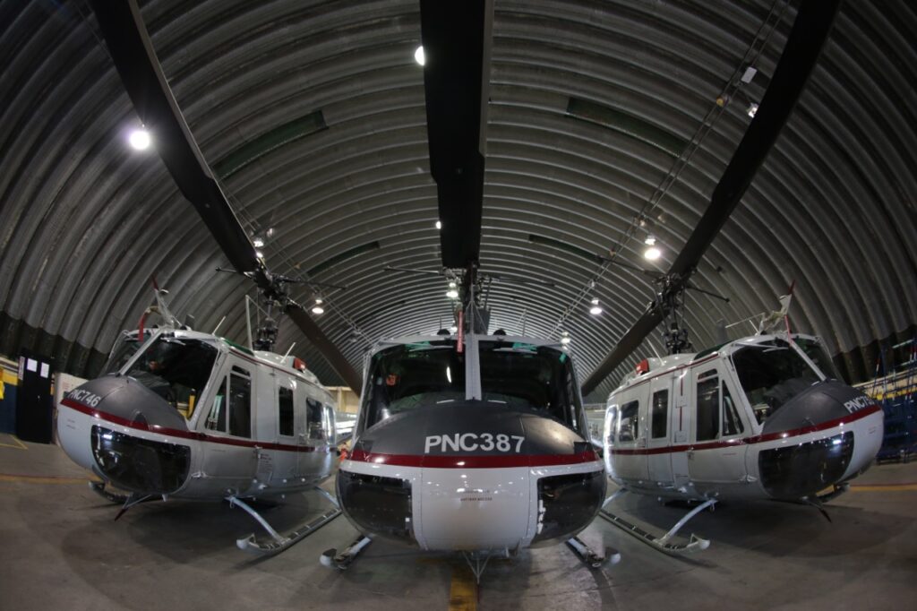 Fortalecen combate aéreo contra el narcotráfico