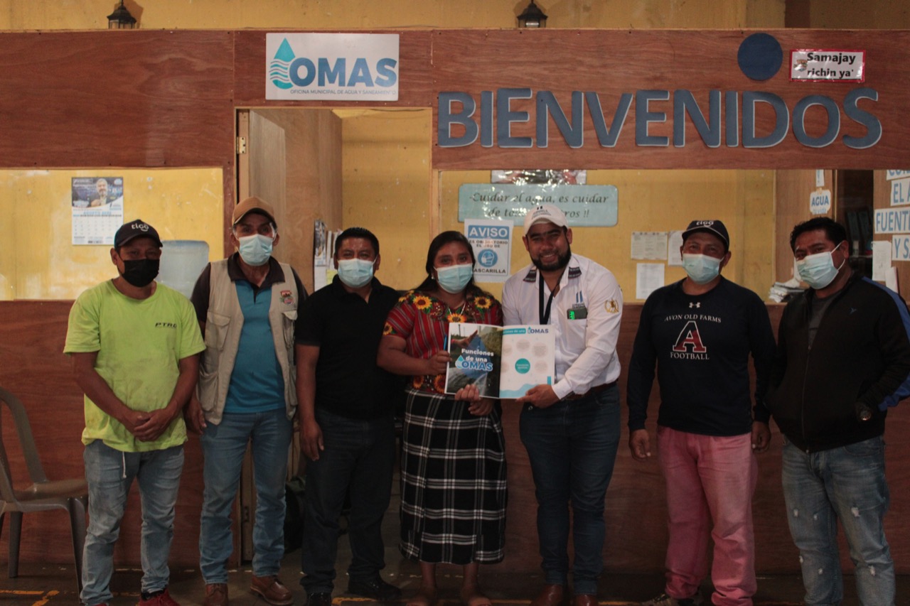 Copresam crea y fortalece 113 OMAS en el país