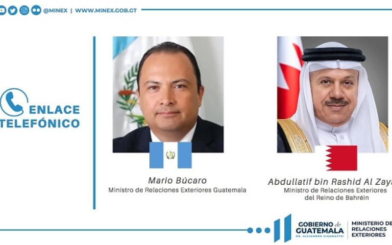 Guatemala y Baréin buscan ampliar relación bilateral