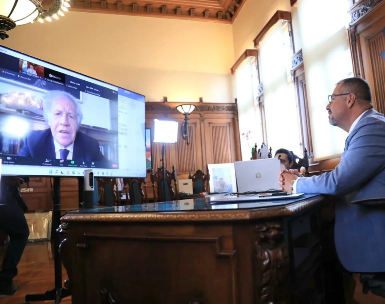 La OEA y el Ministerio de Cultura y Deportes firmaron un acuerdo para la IX Reunión Interamericana de ministros de cultura