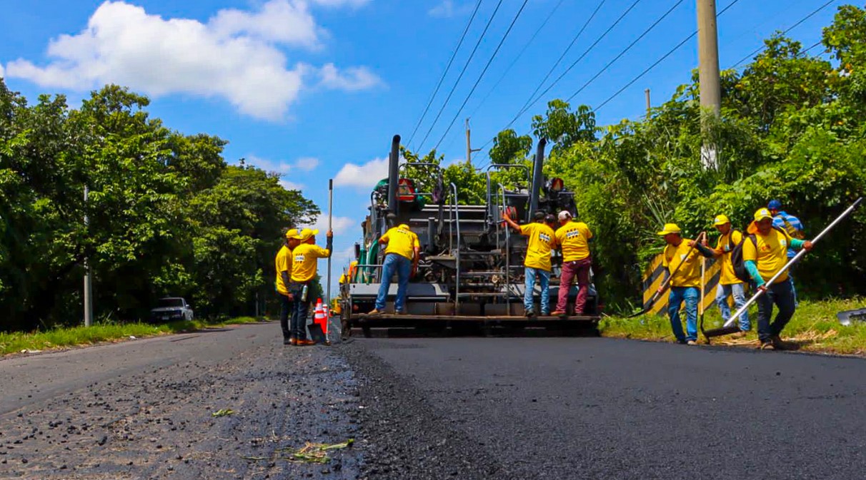 Obra permitirá fortalecer la transitabilidad hacia el puerto de San José