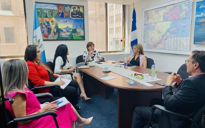 Promocionan movilidad laboral guatemalteca a Canadá